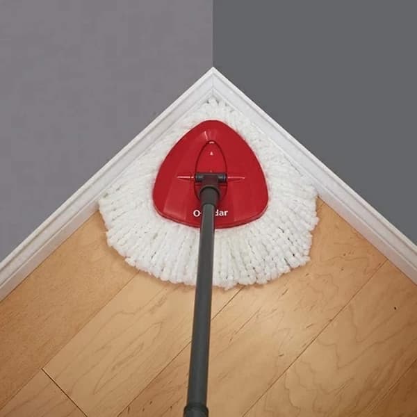 2 stk Easy Wring Mop-erstatning, Mikrofiber for Vileda