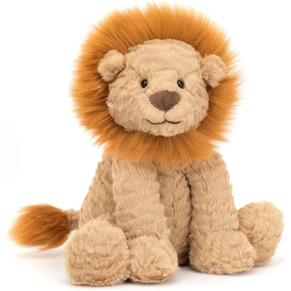 Fuddlewuddle från Jellycat, medium lejon 23cm, TH