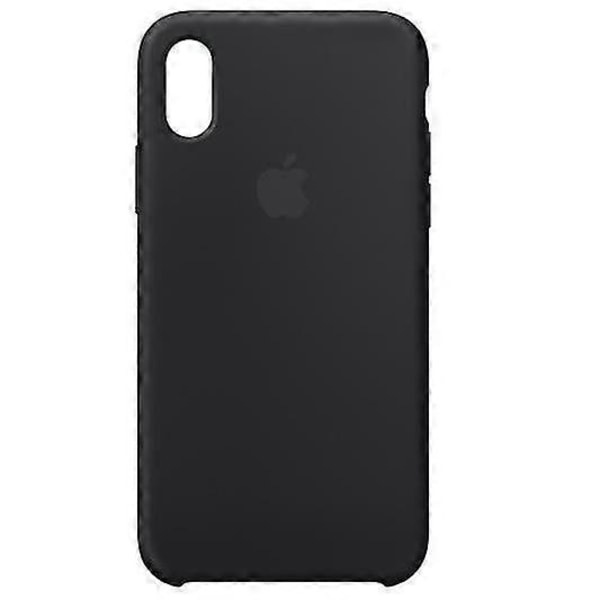 Iphone Xr Silikonskal (svart)
