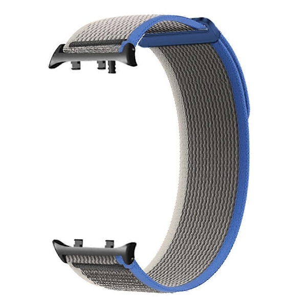 För Huawei Watch D2 Nylon Klockarmband Justerbart Ersättningsarmband Style F