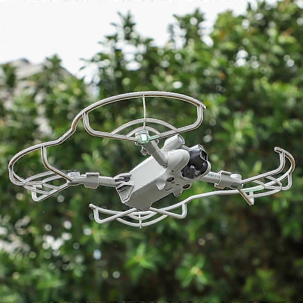 Drone Propelbeskyttelse til Mini 3 Pro Propeller Beskyttelsesvinge Ventilator Beskyttelsesring Beskyttelsesbur til DJI Mini 3 Pro Propeller Guard