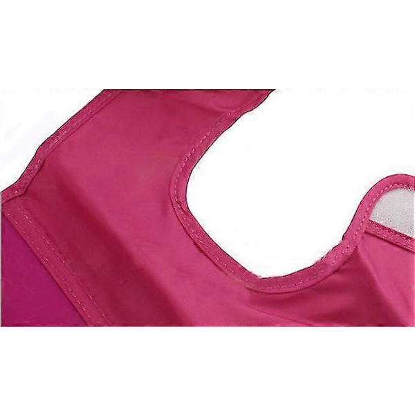 Silikone Hagesmække - , Rejse Hagesmæk Sæt Pink