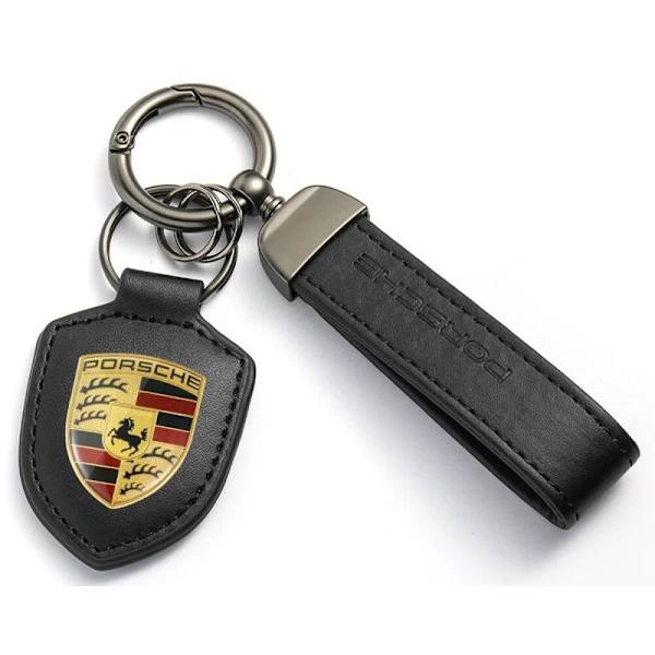 Porsche Nøkkelring D Black