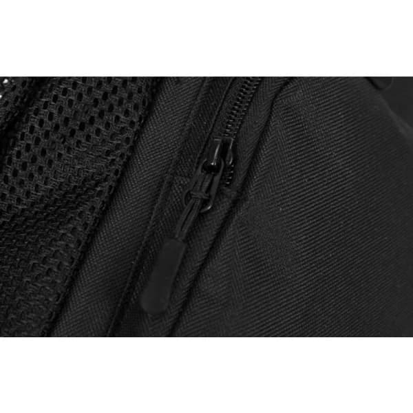 Multifunktionel crossbody taske rygsæk Sort