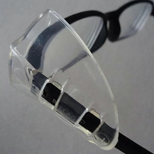 4 Par Ögonglas Sidoskydd Klara Sidoskydd för Skyddsglasögon