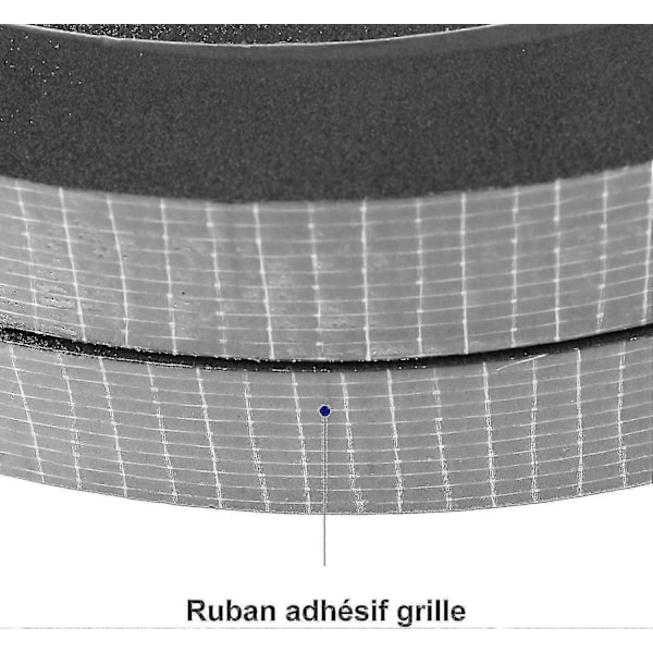 Vaahtomuovi Tiiviste Nauha 2 Rullaa 25mm(l) X20mm(k) X4m(p) Tiivistää Säältä, Iskuilta Ja Kolhuilta Kalusteet