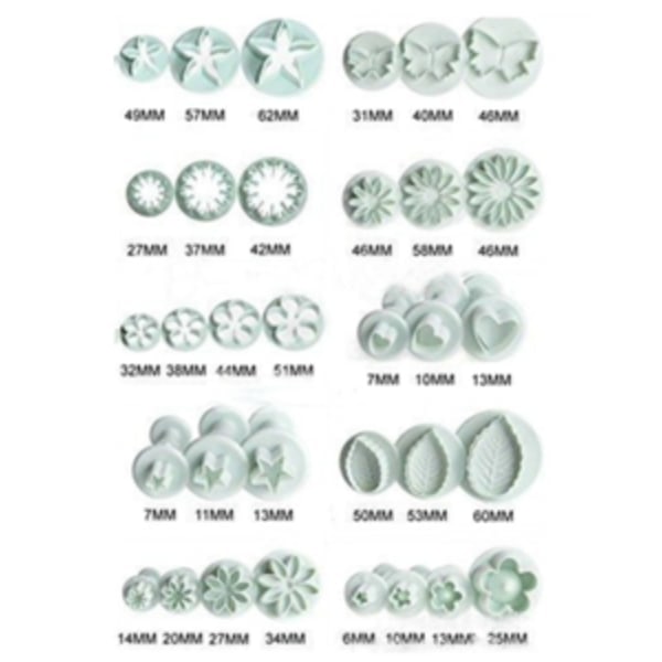 Extrarch - Set med 33 st