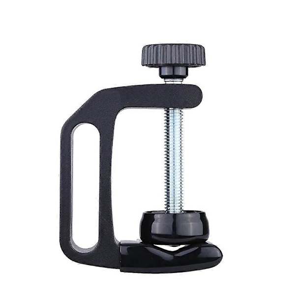 C-klemme Justerbar Aluminiumlegeringsklemme med 1/4 gjenge for DSLR-kamera