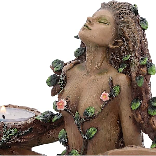 Ljusstake, Feminin Dryad Värmeljusstake