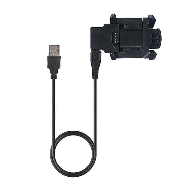 USB Dock Lader Ladekabel Data Sync Kabel For Garmin Fenix 3 Klokke Ny