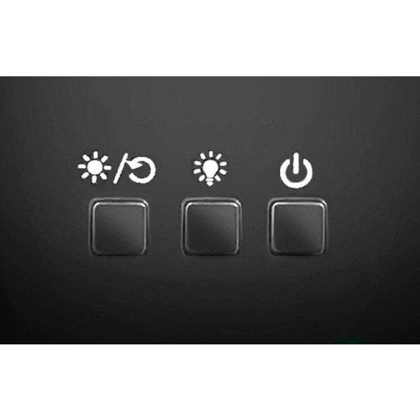 Stjerneprojektor - Galaxylampe - undervands projektor - sort