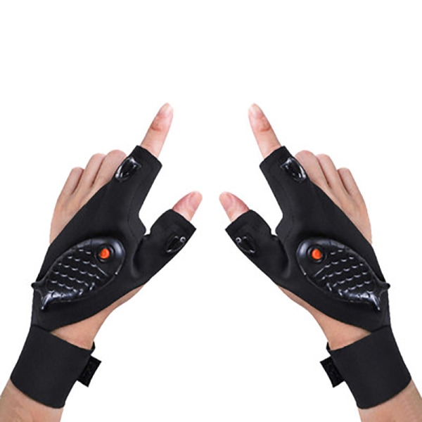 LED-handskar för män och kvinnor