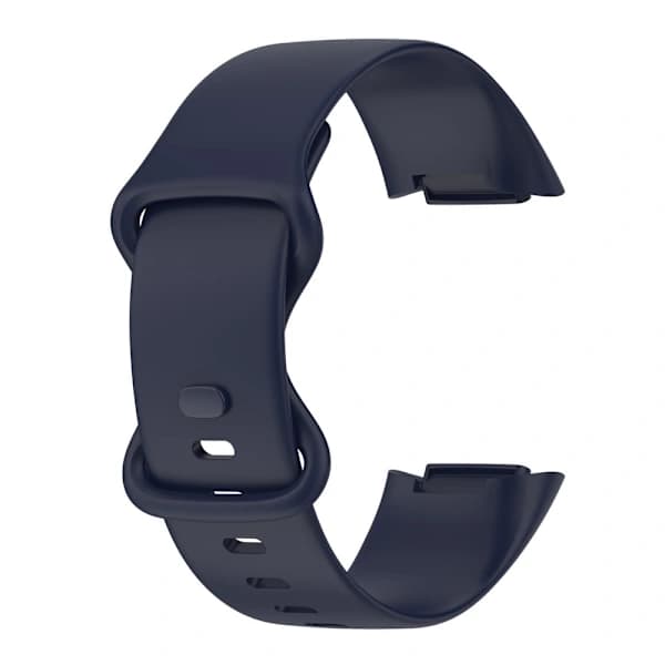 Fitbit Charge 6 / 5 Armbånd TPU (L) Mørkeblå