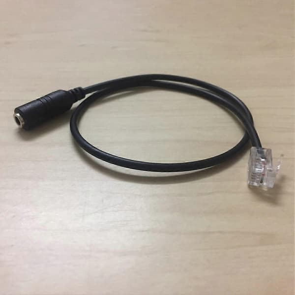 20cm 3.5mm OMTP Smartphone Headset til 4P4C RJ9/RJ10 Telefon Adapter Kabel