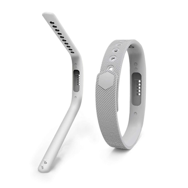 til Fitbit Flex 2 Rem, Armbåndsrem Udskiftningsrem til Fitbit Flex 2 Grey L