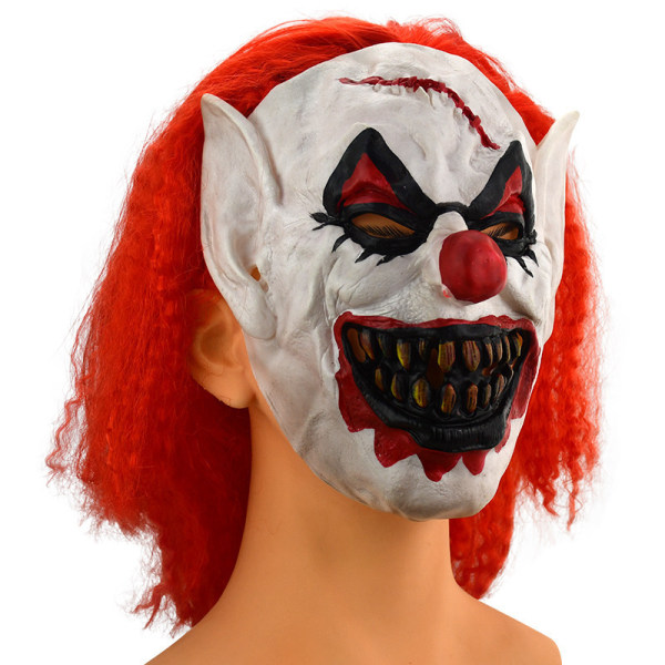 Halloween maske, klovne maske-latex klovne maske, Halloween, skummelt