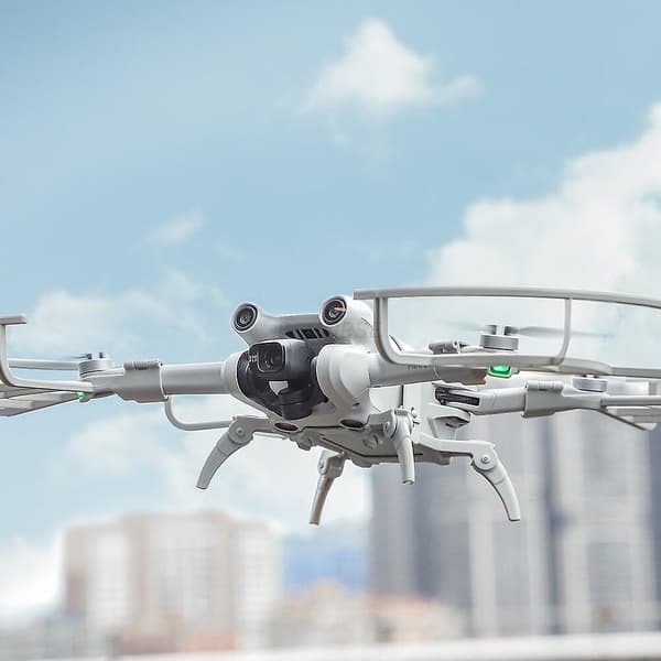 Drönarpropellerskydd för Mini 3 Pro Propellrar Skydd Vinge Fläkt Skyddsring Skyddsbur för Dji Mini 3 Pro combo 1
