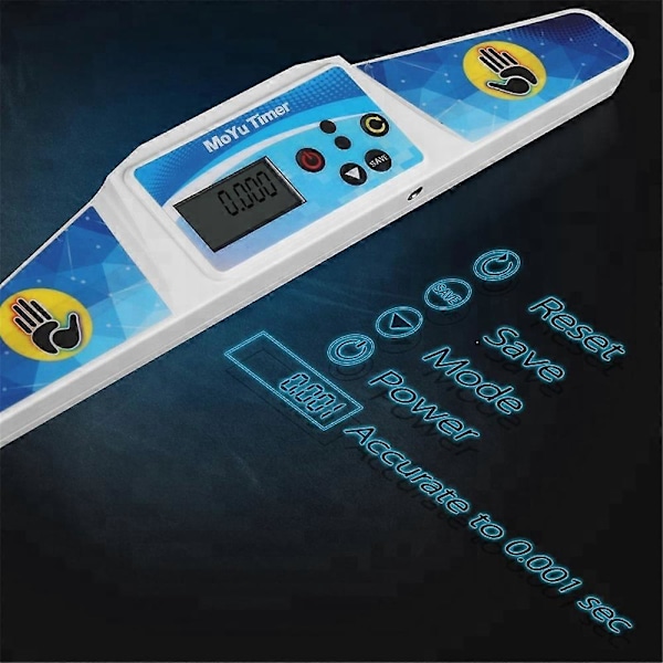 MoYu Magic Speed Cube WCA Spil Match Twist Puzzle Legetøj Timer