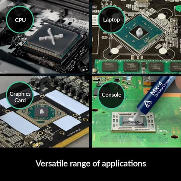 Premium kølepasta til alle processorer (CPU, GPU - PC, PS4, XBOX), meget høj varmeledningsevne, lang holdbarhed