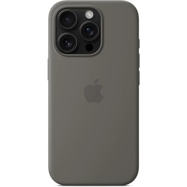 Applen silikonikuori MagSafella iPhone 16 Pro -puhelimelle, as