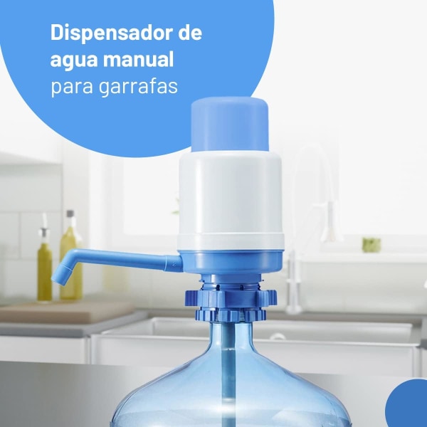 TV Water dispenser with universal pump for bottle or can 5 L 8