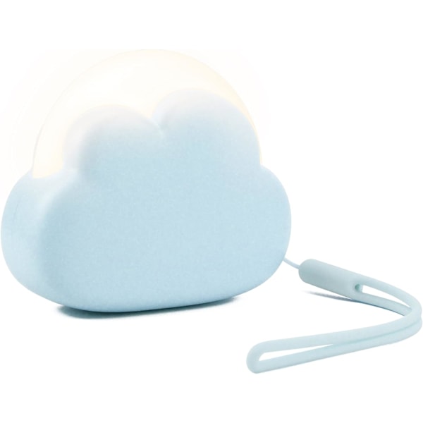 Cloud Natlampe Bærbar til Baby Værelse Essentielle Nyfødt Bordlampe Genopladelig Gadget Amning