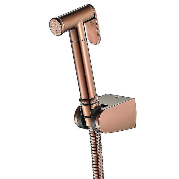 Handhållen Bidetspray i Roséguld, Rostfritt Stål, Douche-Set, B