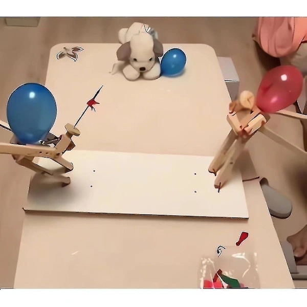 Ballong Bambu Mies Taistelu Miekkailu Puurobotit Taistelupeli Nopea ilmapallotaistelu ryhmille Lyö ilmapallojuhlat Kodin sisustus