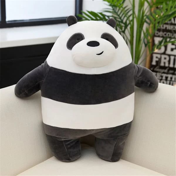 Pehmolelu 40 cm Kawaii We Bare Bears -pehmolelu, TH
