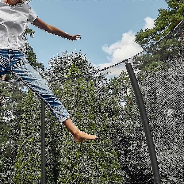 12 st Trampolinpolsterskydd, Trampolinpolstring Ersättning, Trampolin Skyddande Hylsor Skumrör