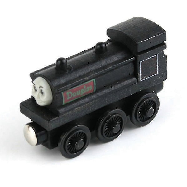 Thoma & Friends Togbane i tre Magnetiske tog Leker Dekor for småbarn Barn Motor Kjøretøy Leketog Biler for gutter jenter 7