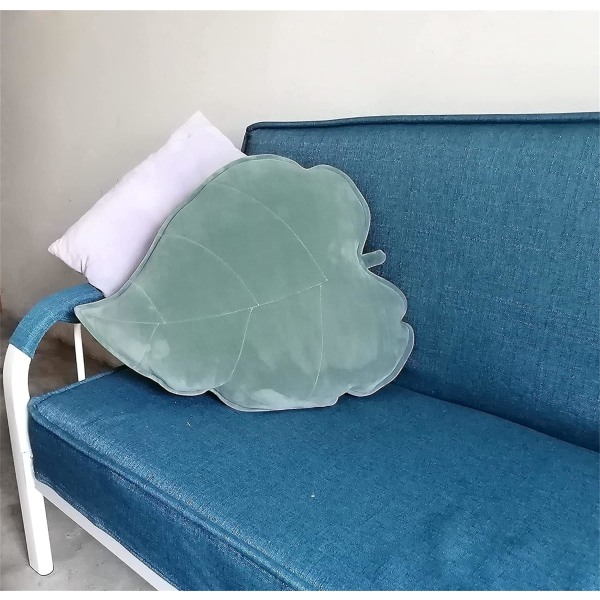 Plush Pillow Leaf Pillow Floor Pillow Plush Cushion Decorative