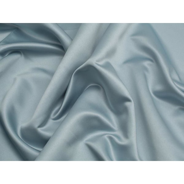 Minerva Classique Duchess Sateng Stoff Skifer - per meter Slate