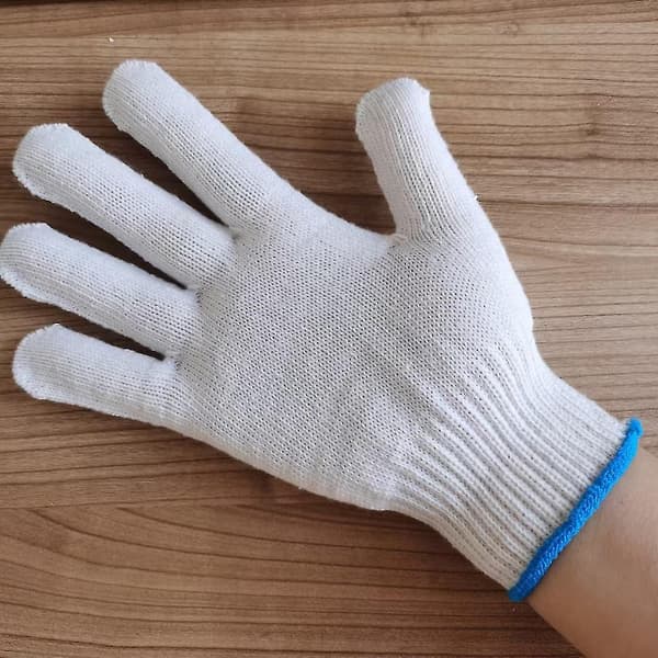 10 Par Gymnastikstångs-Loop-Handskar/Gymnastik Handskydd