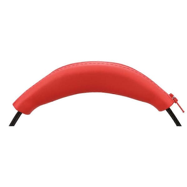 For Sony WH-1000XM4 Silikon Hodebøyle Sleeve Hodetelefon Hodebjelke Beskyttelse Red
