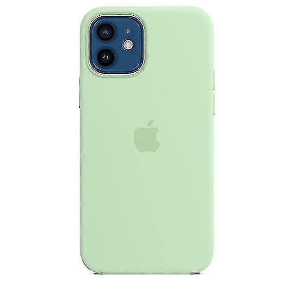 Läderfodral för iPhone 13 Pro med MagSafe Pistachio