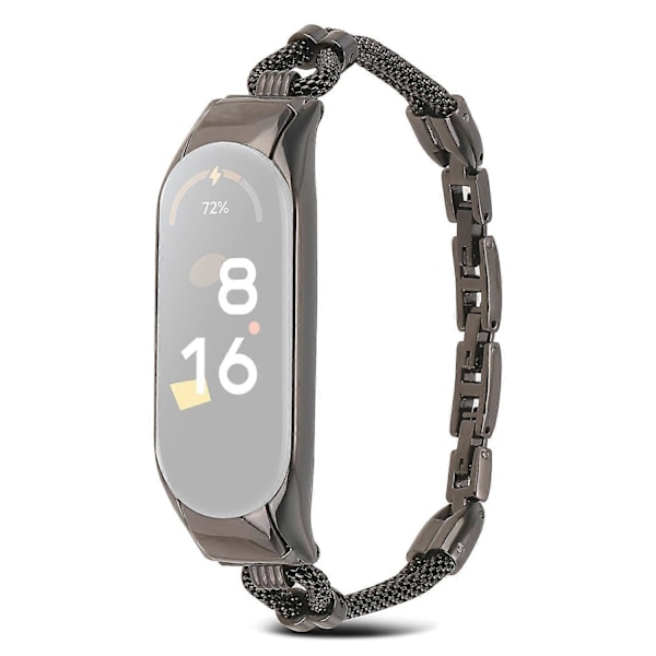 Til Xiaomi Mi Band 7 Urremme Black