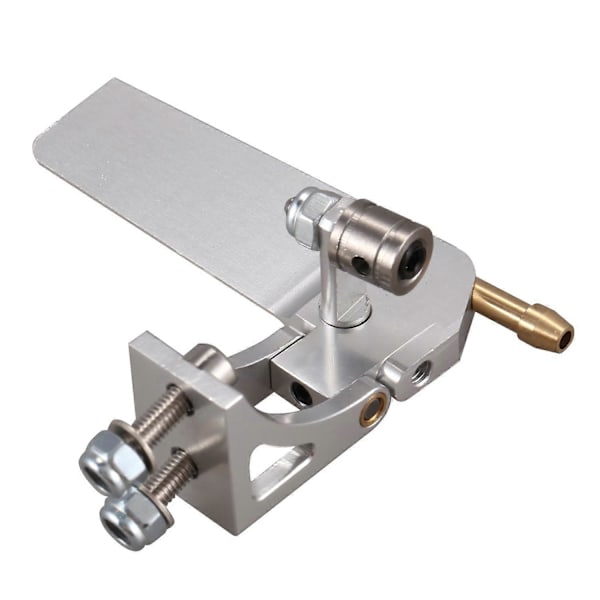 1 st RC Båt Aluminiumlegering Vattenabsorberande Roder 52mm Styrroder för Fjärrstyrda RC Båtar