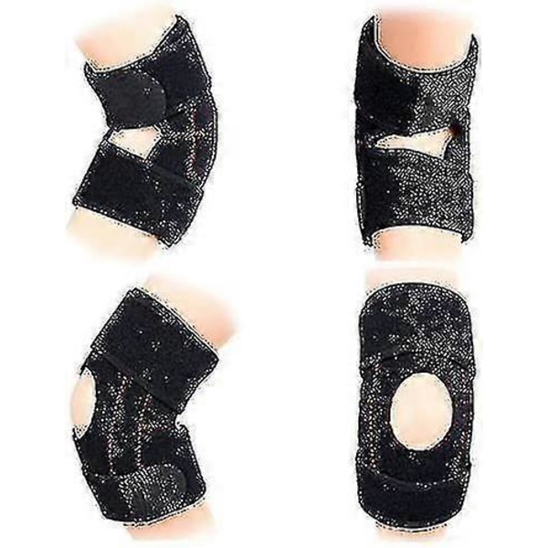 Tennis Golfarmbåge Stöd För Armbågsskydd Armbågsskydd Armskydd Omlott - Lättviktigt Och Justerbart - Armbågsarm Krok Och Ögla Rem Bra För Armbåge