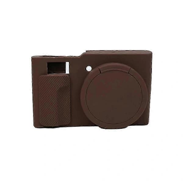 Lumix TZ99 Silikonskydd - Stöttåligt, Slimmat, Kameraväska, Hållbart, Mjukt Coffee.SA