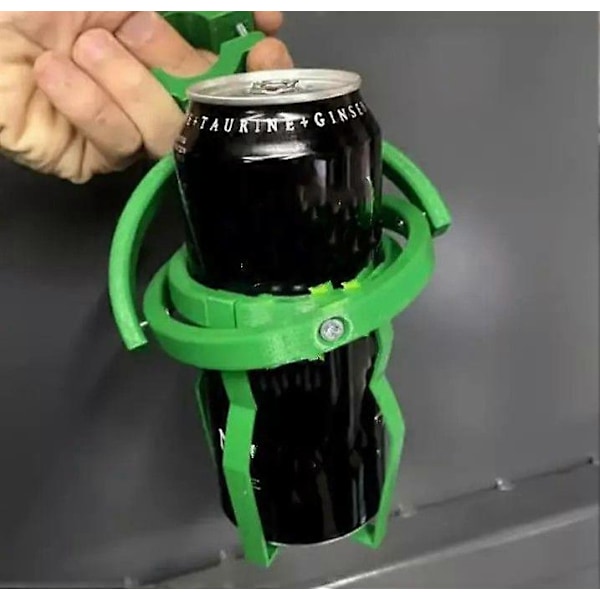 Gyroskopisk Mugghållare, Gyrgo Mugghållare Expander Gyroskopisk, 3D-printad red