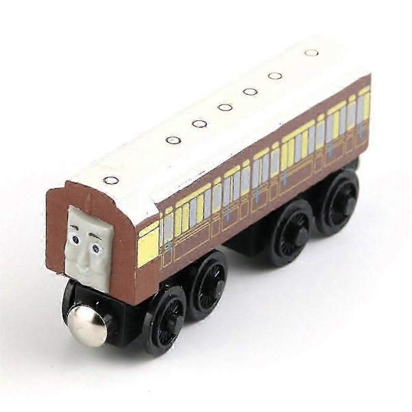 Thoma & Friends Togbane i tre Magnetiske tog Leker Dekor for småbarn Barn Motor Kjøretøy Leketog Biler for gutter jenter 8