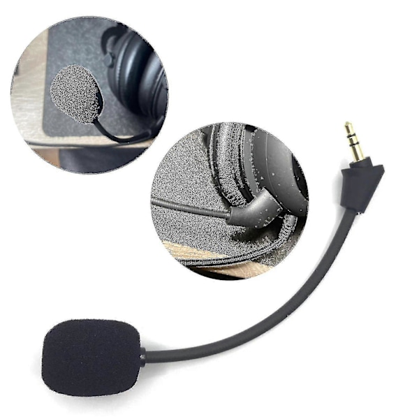 Mikrofonstang Tilbehør 15cm Til Hyperx Cloud 2 Ii