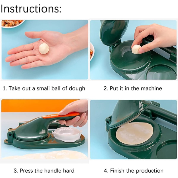 Ravioliform för Ravioli Dumpling Maker och Ravioli Maskin Ravioli Maker Dumpling Dumpling Maskin Form Verktyg Dumpling Making DIY Dumpling Skin Machin