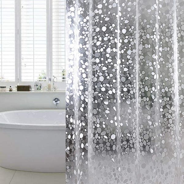 PVC dusjforheng - Pebble Design XXL