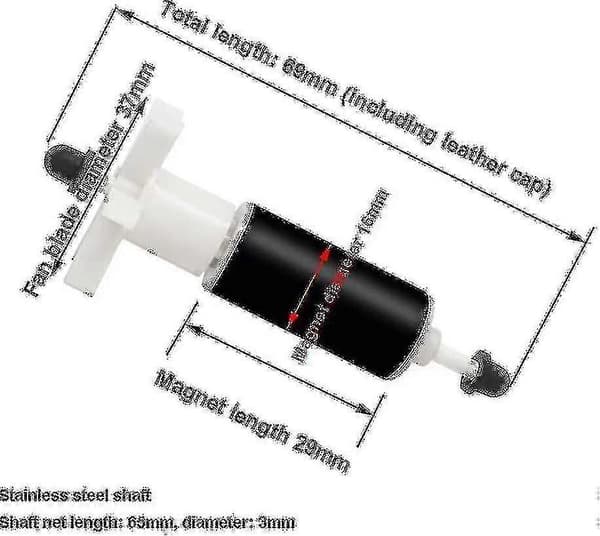 Spa Spabad Pumpehjul/ Rotor E02 Fix, 69mm