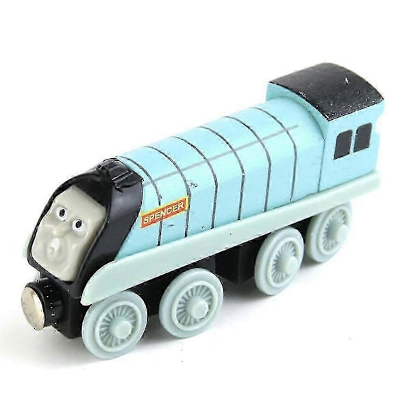 Thoma & Friends Togbane i tre Magnetiske tog Leker Dekor for småbarn Barn Motor Kjøretøy Leketog Biler for gutter jenter 30