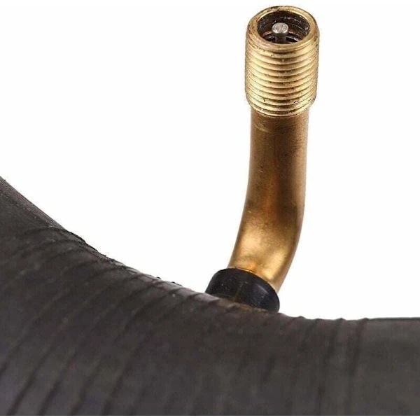 Slang 4.10/3.50-4 Innerslange med Ventilstamme for Trillebår Gressklipper Barnevogn Generator Hagevogn..