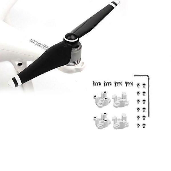 Til DJI Phantom 4 Pro 9455S 2 par propeller monteringspropel base bladholder drone dele montering
