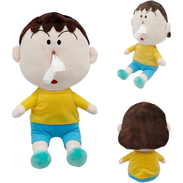 45CM Crayon Shin-Chan Vævsæske, Crayon Shin-Chan Plys Vævsæske